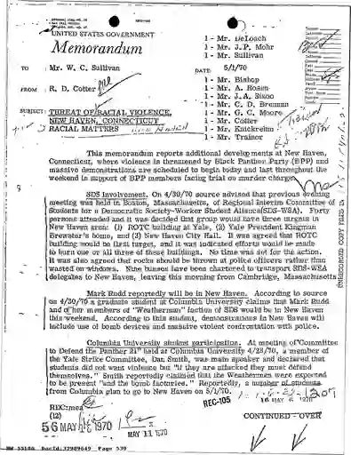 scanned image of document item 539/1337