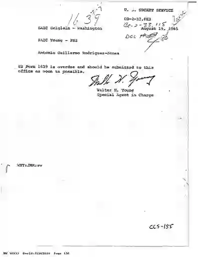 scanned image of document item 156/164