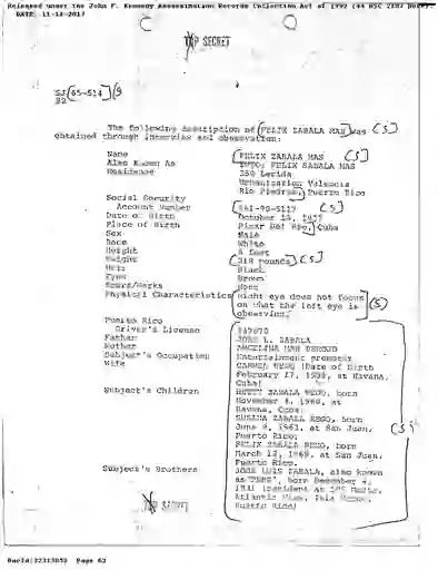 scanned image of document item 62/63