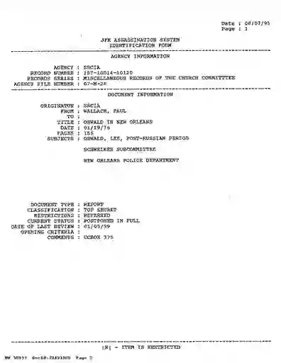 scanned image of document item 2/158