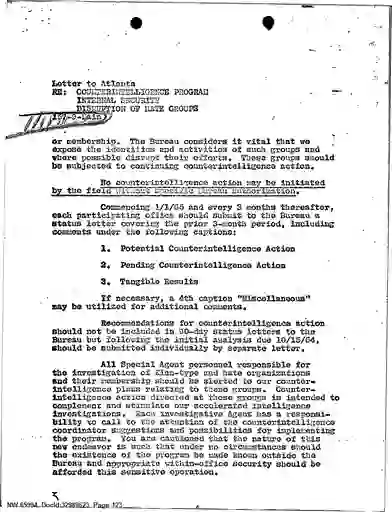 scanned image of document item 123/222