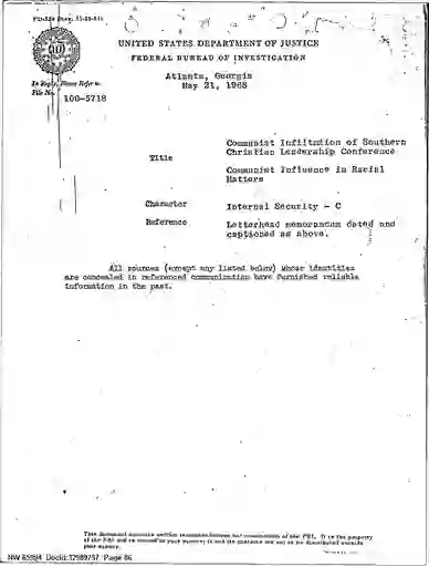 scanned image of document item 86/124