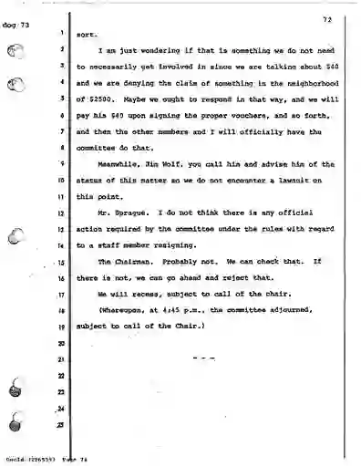 scanned image of document item 74/74