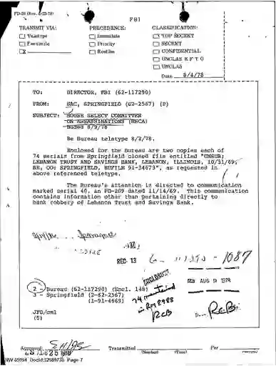 scanned image of document item 7/152