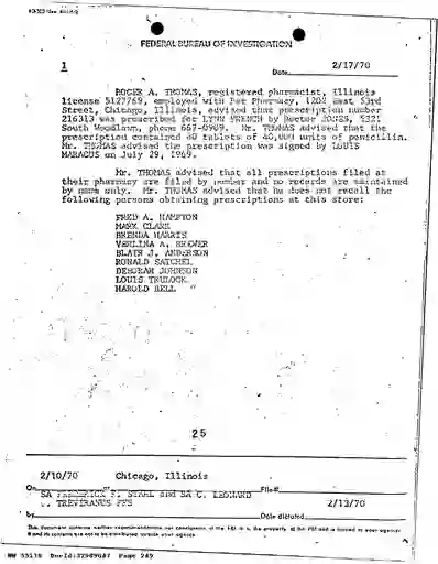 scanned image of document item 249/1636