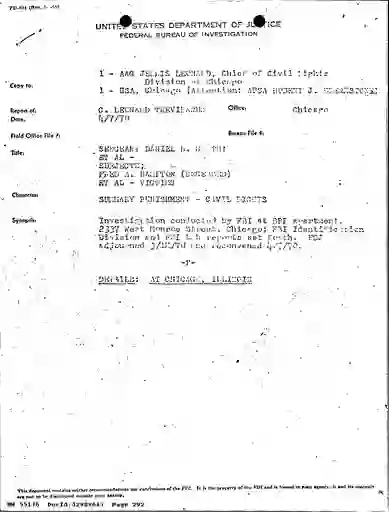 scanned image of document item 292/1636