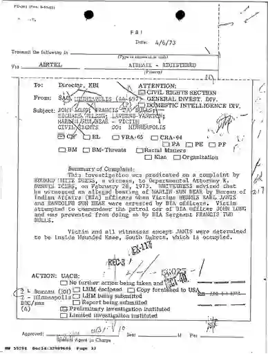 scanned image of document item 33/556