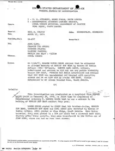 scanned image of document item 40/556