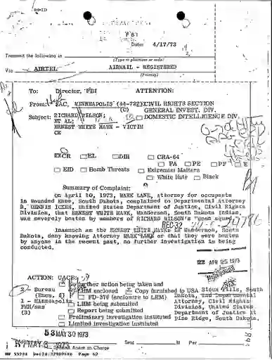 scanned image of document item 62/556