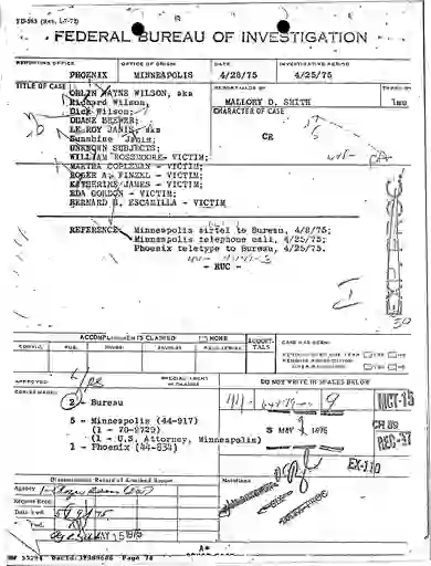 scanned image of document item 74/556