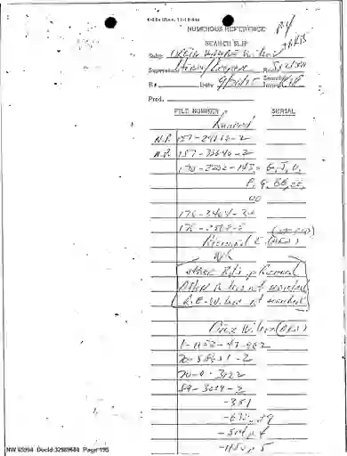 scanned image of document item 195/212