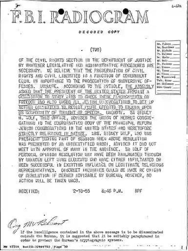 scanned image of document item 70/307