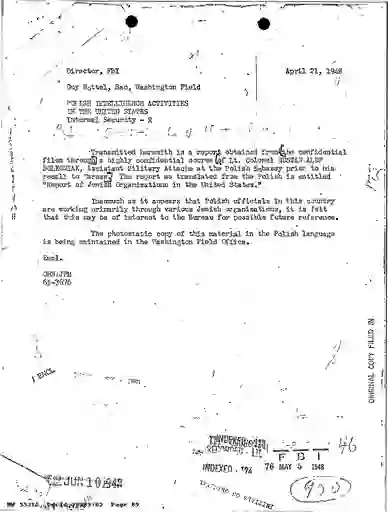 scanned image of document item 89/307