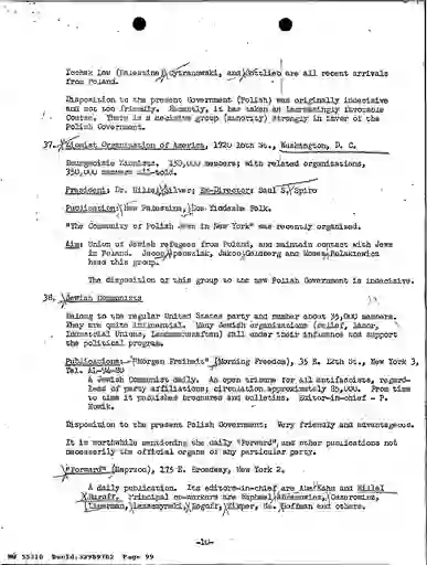scanned image of document item 99/307