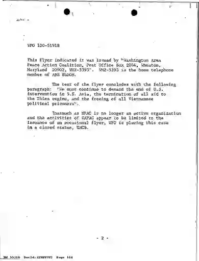 scanned image of document item 164/307