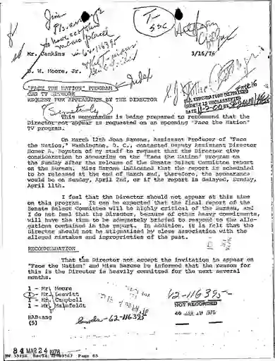 scanned image of document item 85/215