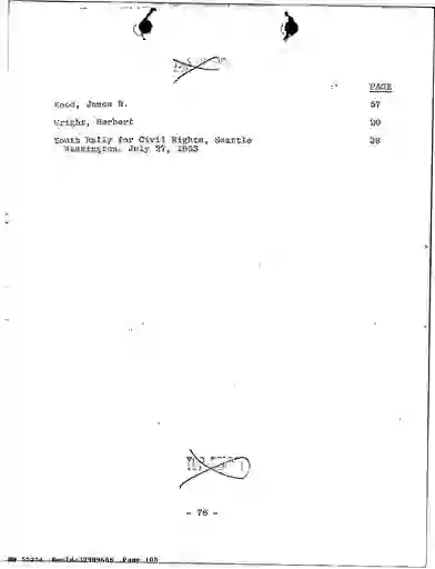 scanned image of document item 105/105