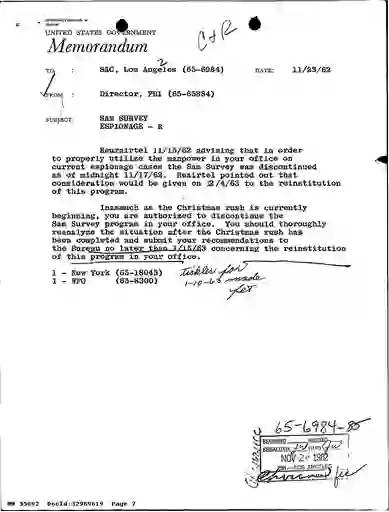 scanned image of document item 7/62