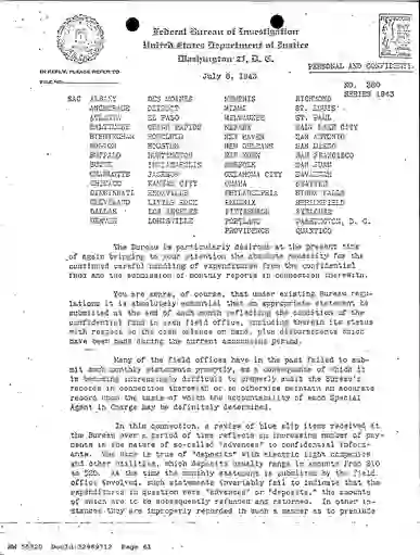 scanned image of document item 61/237