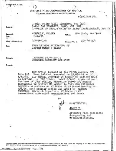 scanned image of document item 1675/1766