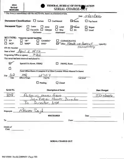 scanned image of document item 144/192