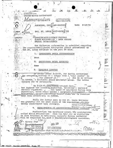 scanned image of document item 97/533