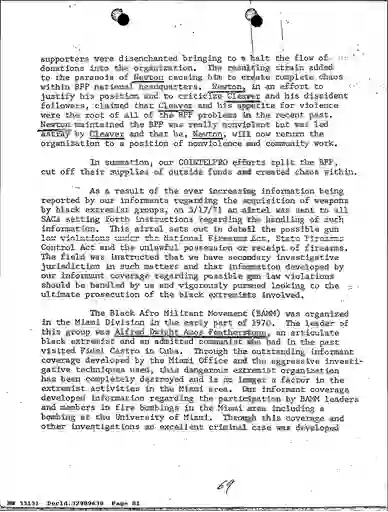 scanned image of document item 81/623