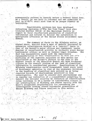 scanned image of document item 98/623