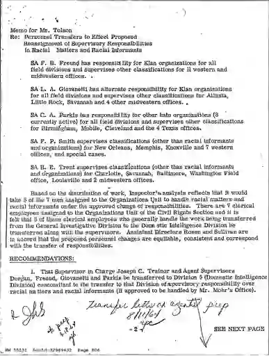 scanned image of document item 806/807