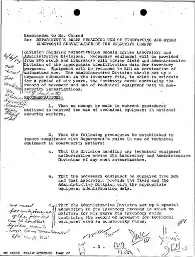 scanned image of document item 47/67