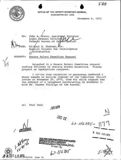 scanned image of document item 64/196