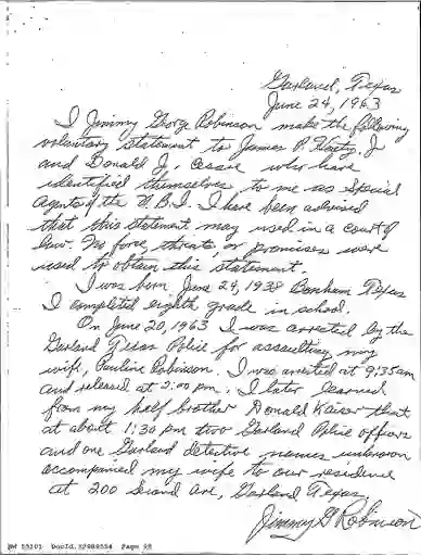 scanned image of document item 98/196