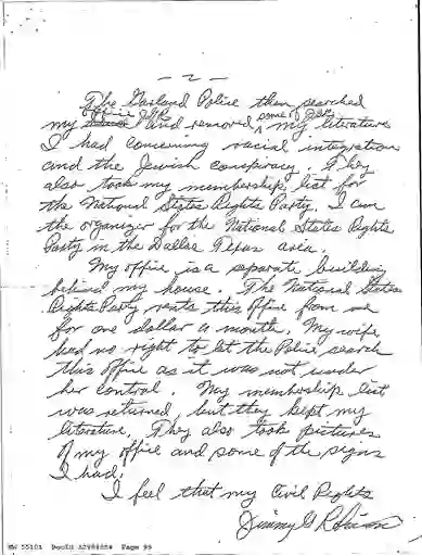 scanned image of document item 99/196