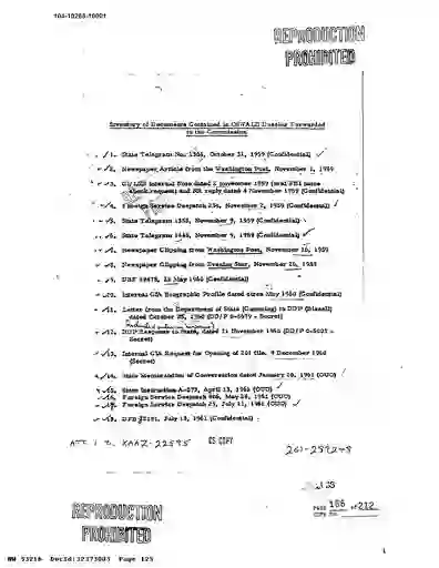 scanned image of document item 125/157