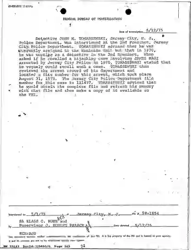 scanned image of document item 169/249