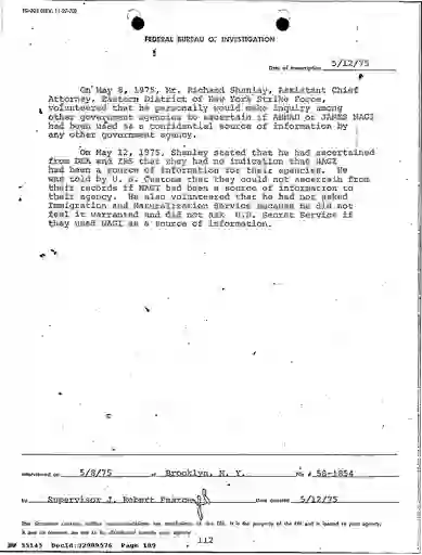 scanned image of document item 189/249