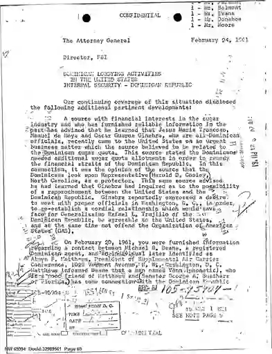 scanned image of document item 69/651