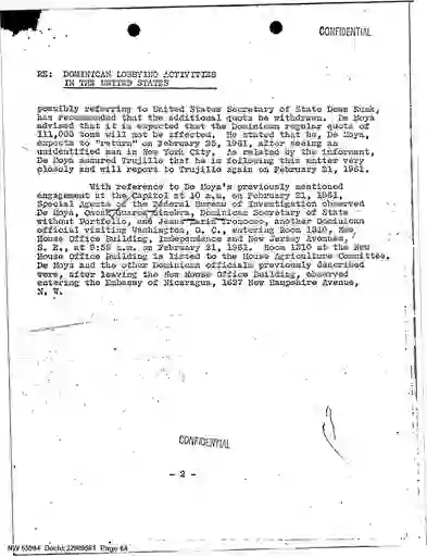 scanned image of document item 84/651