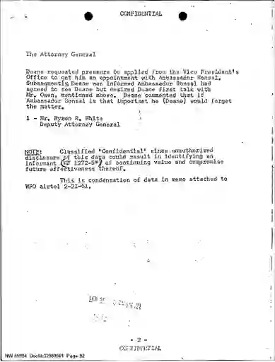 scanned image of document item 92/651