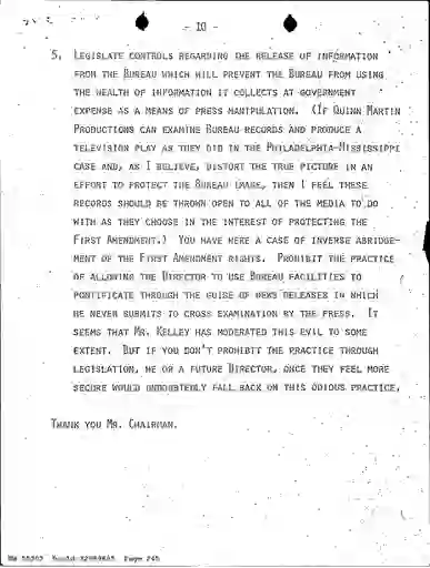 scanned image of document item 245/245