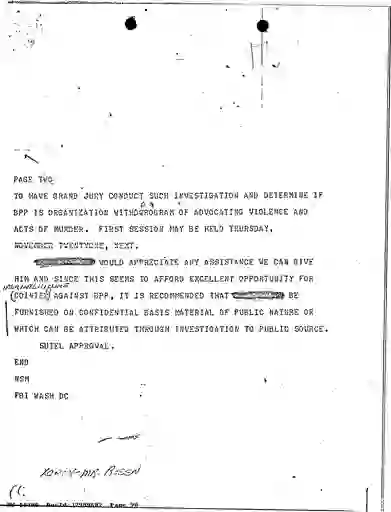 scanned image of document item 98/477