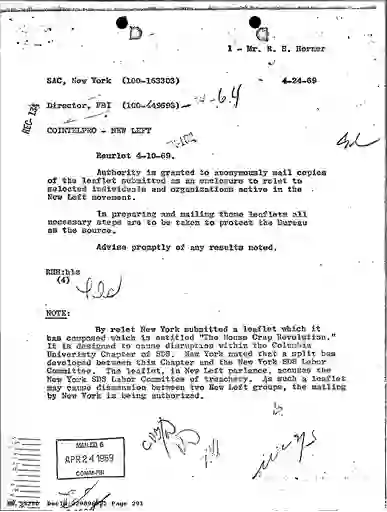 scanned image of document item 291/477