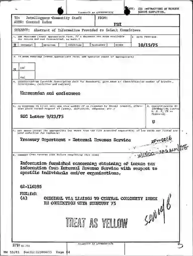 scanned image of document item 84/383