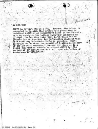 scanned image of document item 85/413