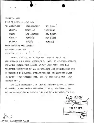 scanned image of document item 23/63