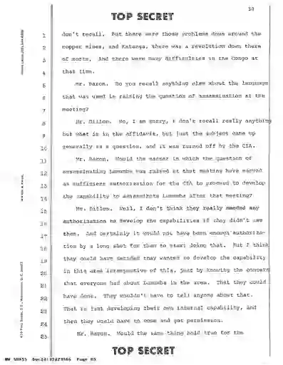 scanned image of document item 85/165