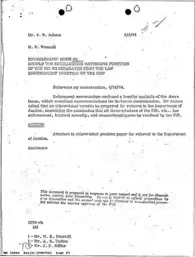 scanned image of document item 85/133