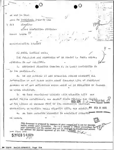 scanned image of document item 264/300