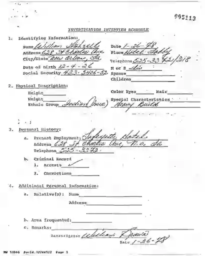 scanned image of document item 3/5